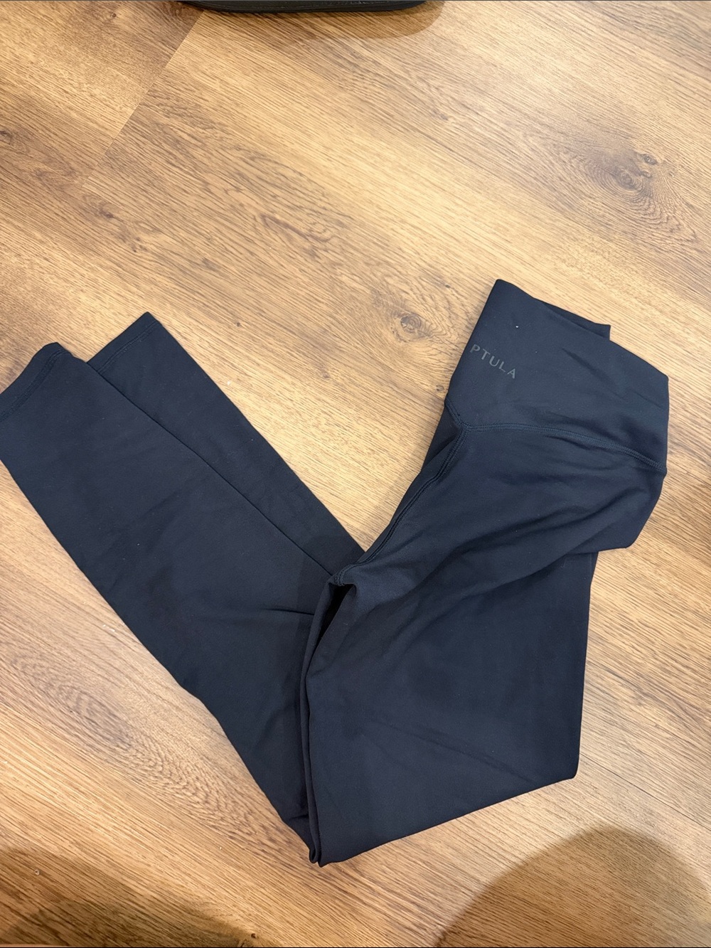 P'tula Men's Black Athletic Jogger Pants